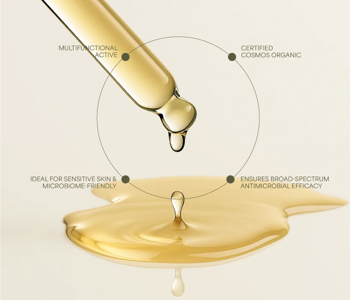 A patented multifunctional preservative active powered by lichen metabolites