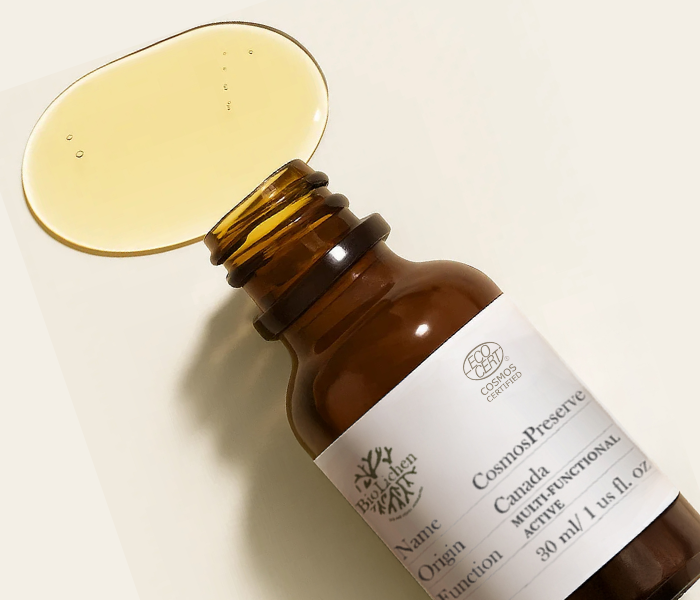 A patented multifunctional preservative active powered by lichen metabolites